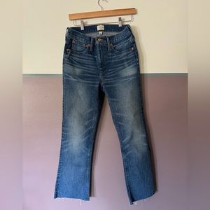 J crew Billie Boot cut Jean
